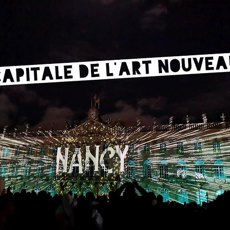 Proche Nancy Centre, A Quelques Pas Des Thermes Et Du Campus Artem, Appartement Calme Avec Parking Gratuit Zewnętrze zdjęcie
