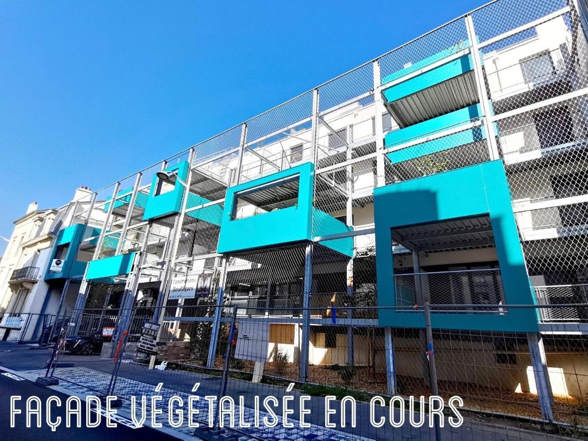 Proche Nancy Centre, A Quelques Pas Des Thermes Et Du Campus Artem, Appartement Calme Avec Parking Gratuit Zewnętrze zdjęcie
